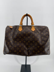 Louis Vuitton Monogram Speedy 40