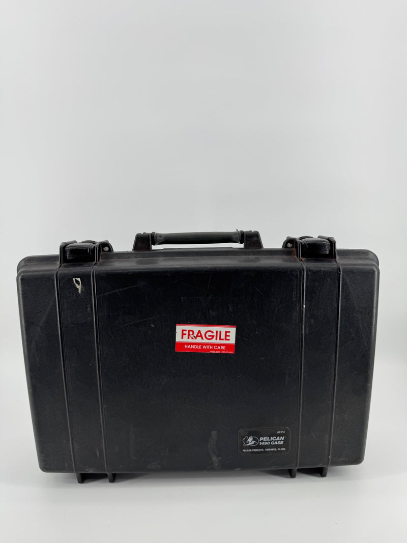 Pelican Case Suitcase with Protective Foam