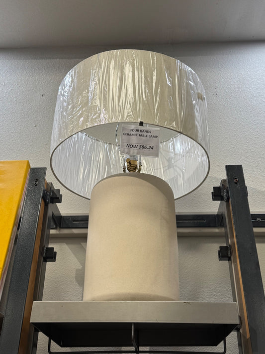 Four Hands Ceramic Table Lamp