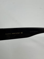 Gucci Glitter Oversized Sunglasses