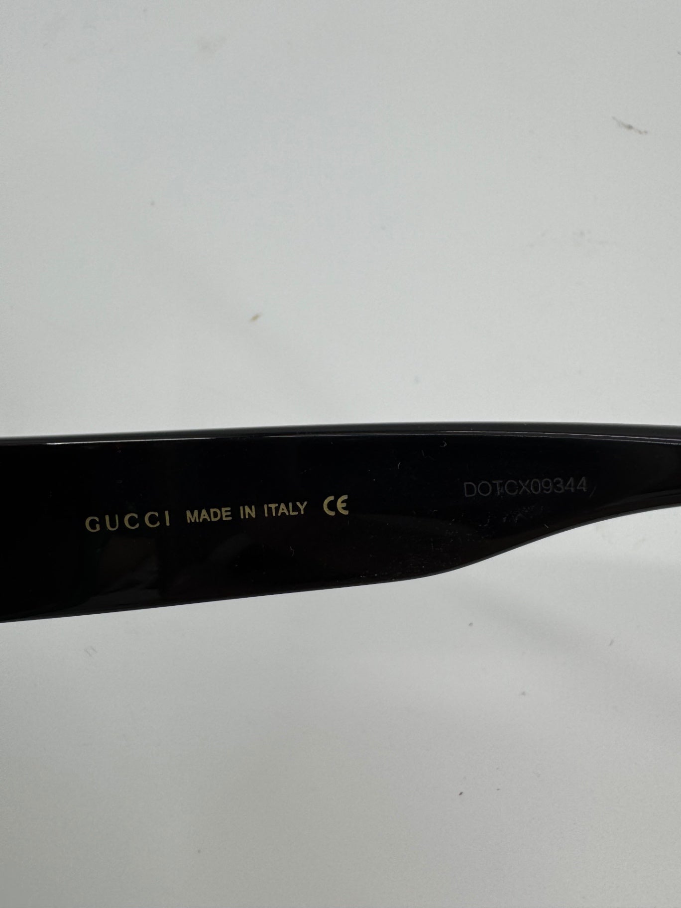 Gucci Glitter Oversized Sunglasses