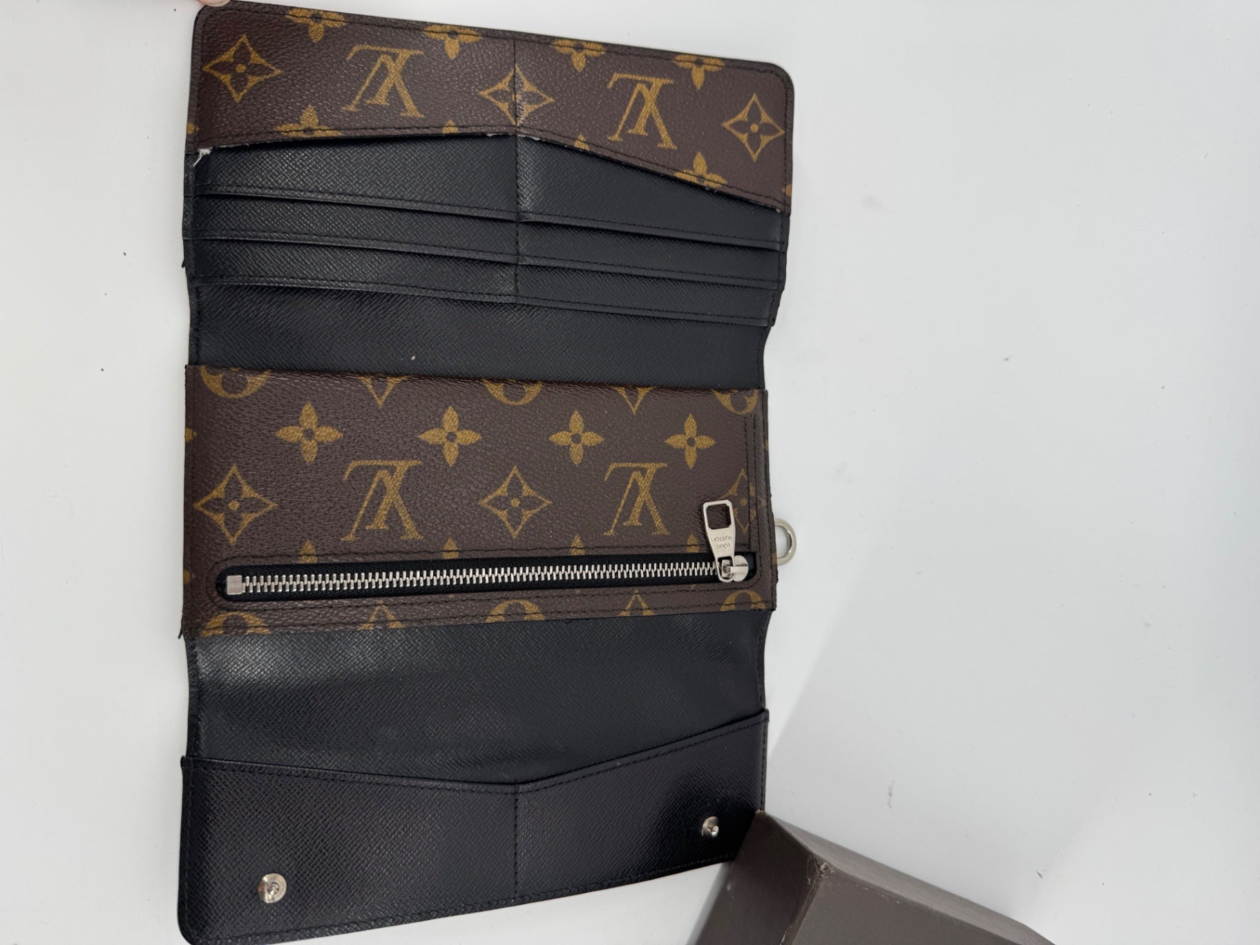 Louis Vuitton Monogram Long Wallet
