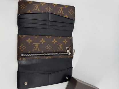 Louis Vuitton Monogram Long Wallet