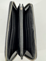 Chanel Patent Zip Around Wallet