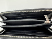Chanel Patent Zip Around Wallet
