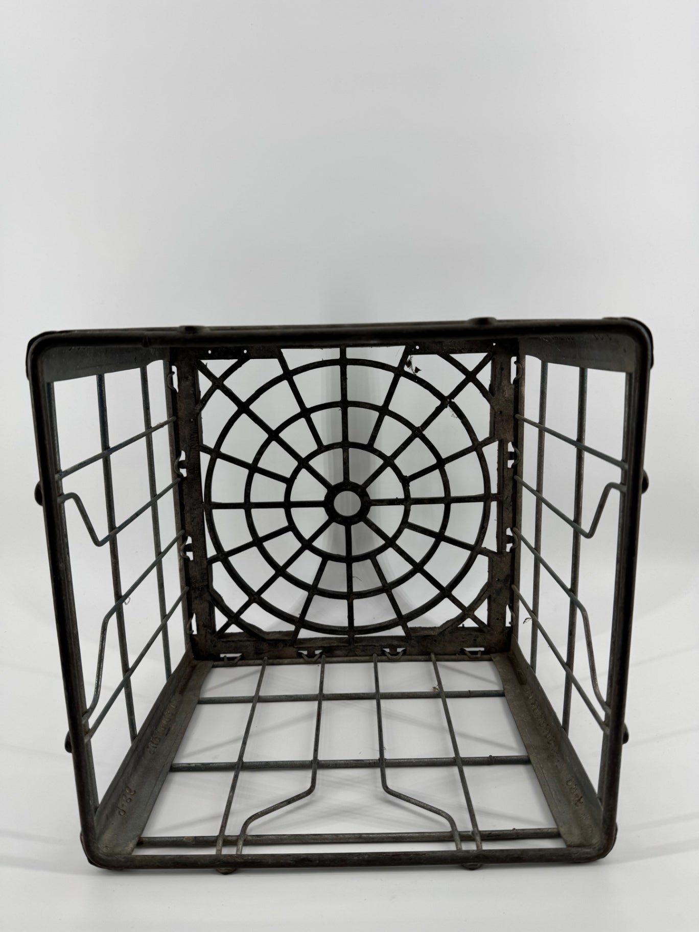 Unbranded Metal Crate
