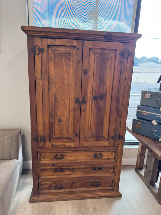 Unbranded Wooden Cabinet with Drawers
