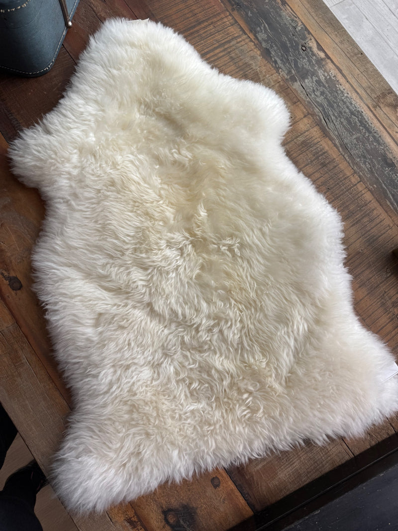 Four Hands Lalo Lambskin Rug