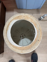 Unbranded Floral Ceramic Garden Stool