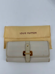 Louis Vuitton Suhali Long Wallet