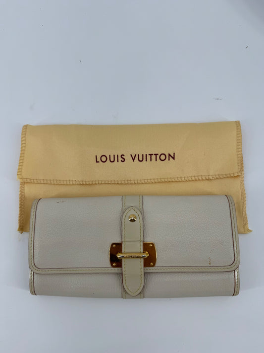 Louis Vuitton Suhali Long Wallet