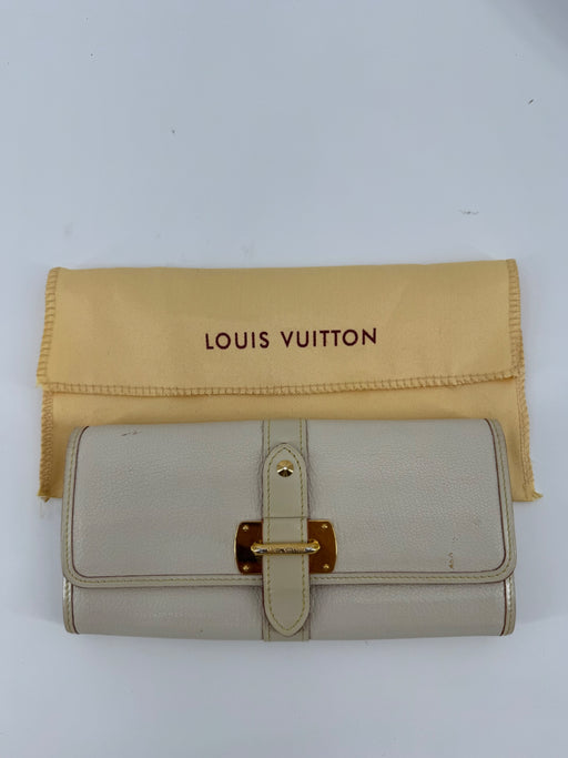 Louis Vuitton Suhali Long Wallet