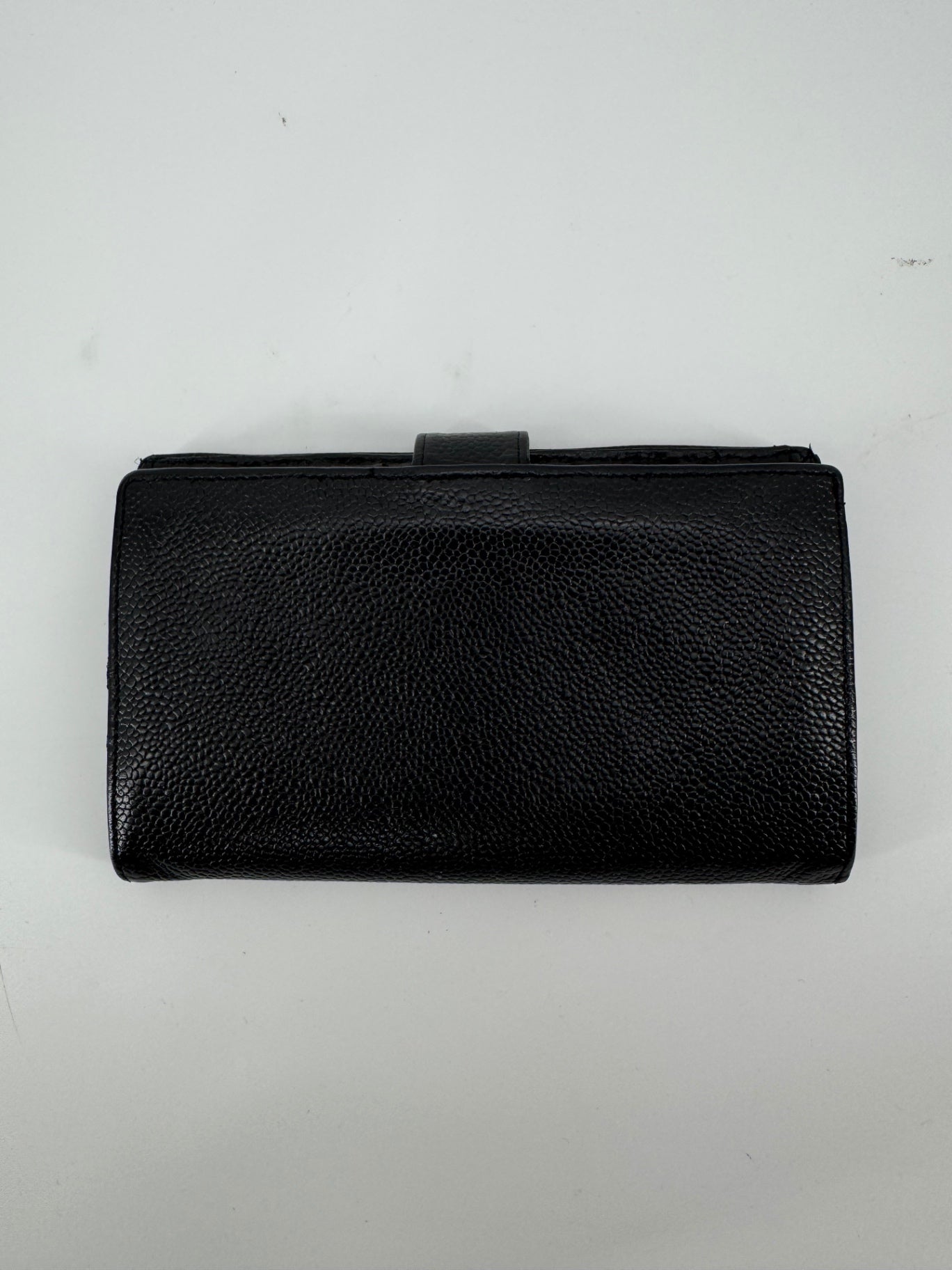 Chanel Caviar Long Wallet