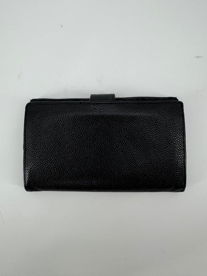 Chanel Caviar Long Wallet
