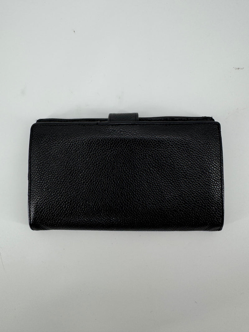 Chanel Caviar Long Wallet