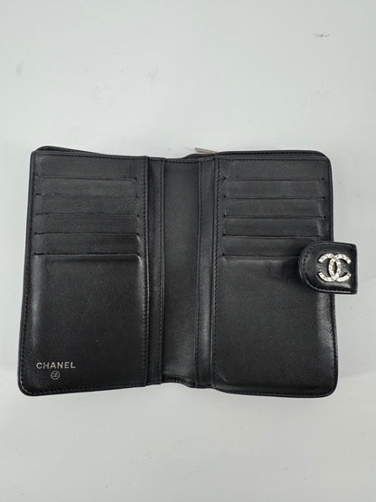 Chanel Caviar CC Flap Wallet