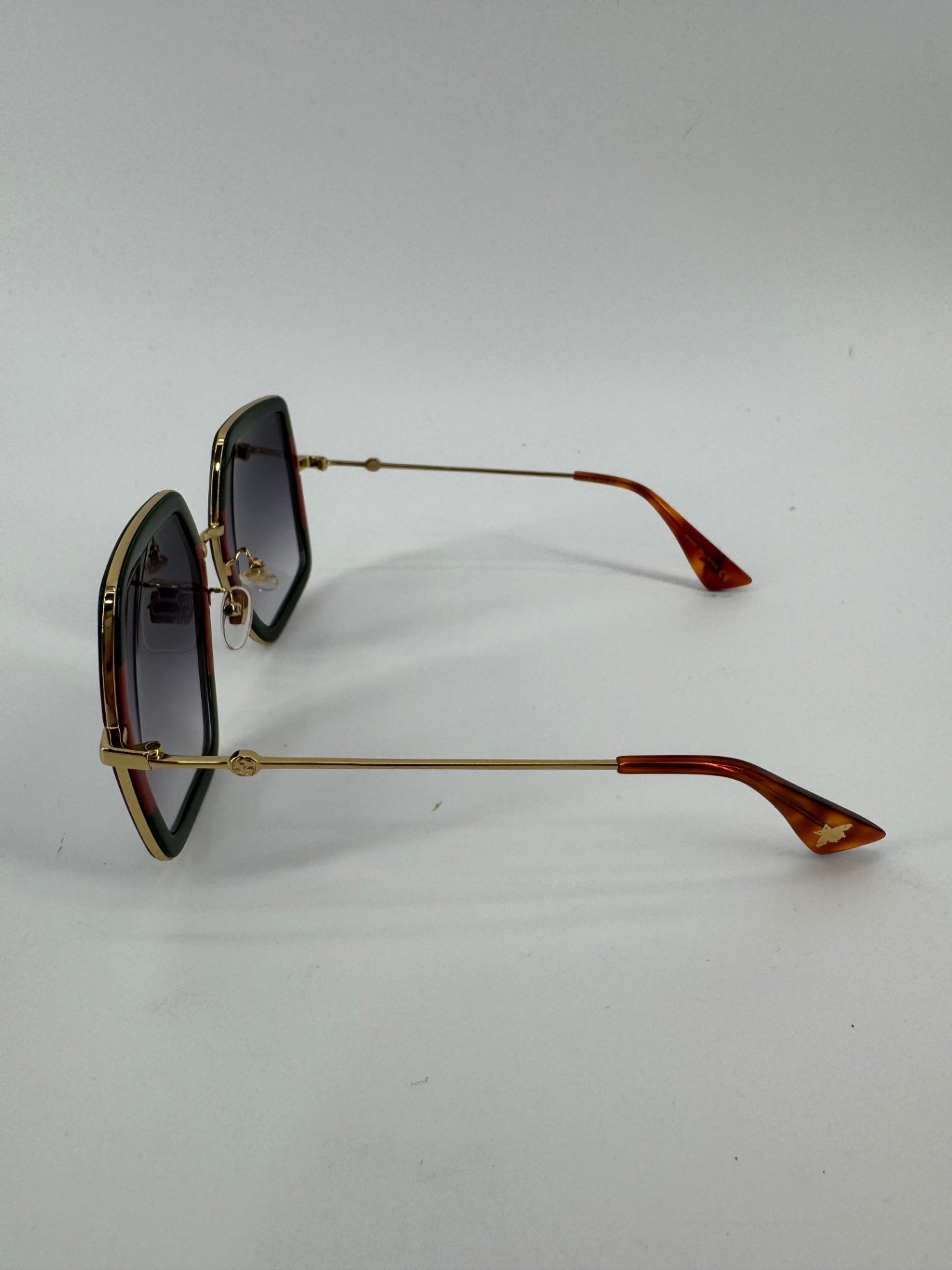 Gucci Oversized Web Sunglasses