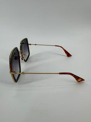 Gucci Oversized Web Sunglasses