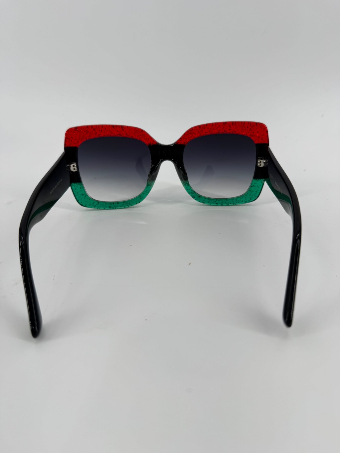 Gucci Glitter Oversized Sunglasses