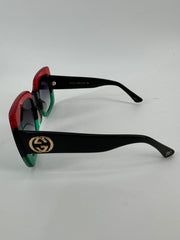 Gucci Glitter Oversized Sunglasses