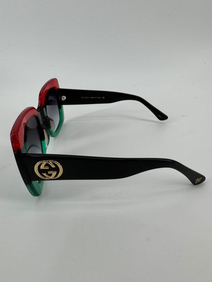 Gucci Glitter Oversized Sunglasses