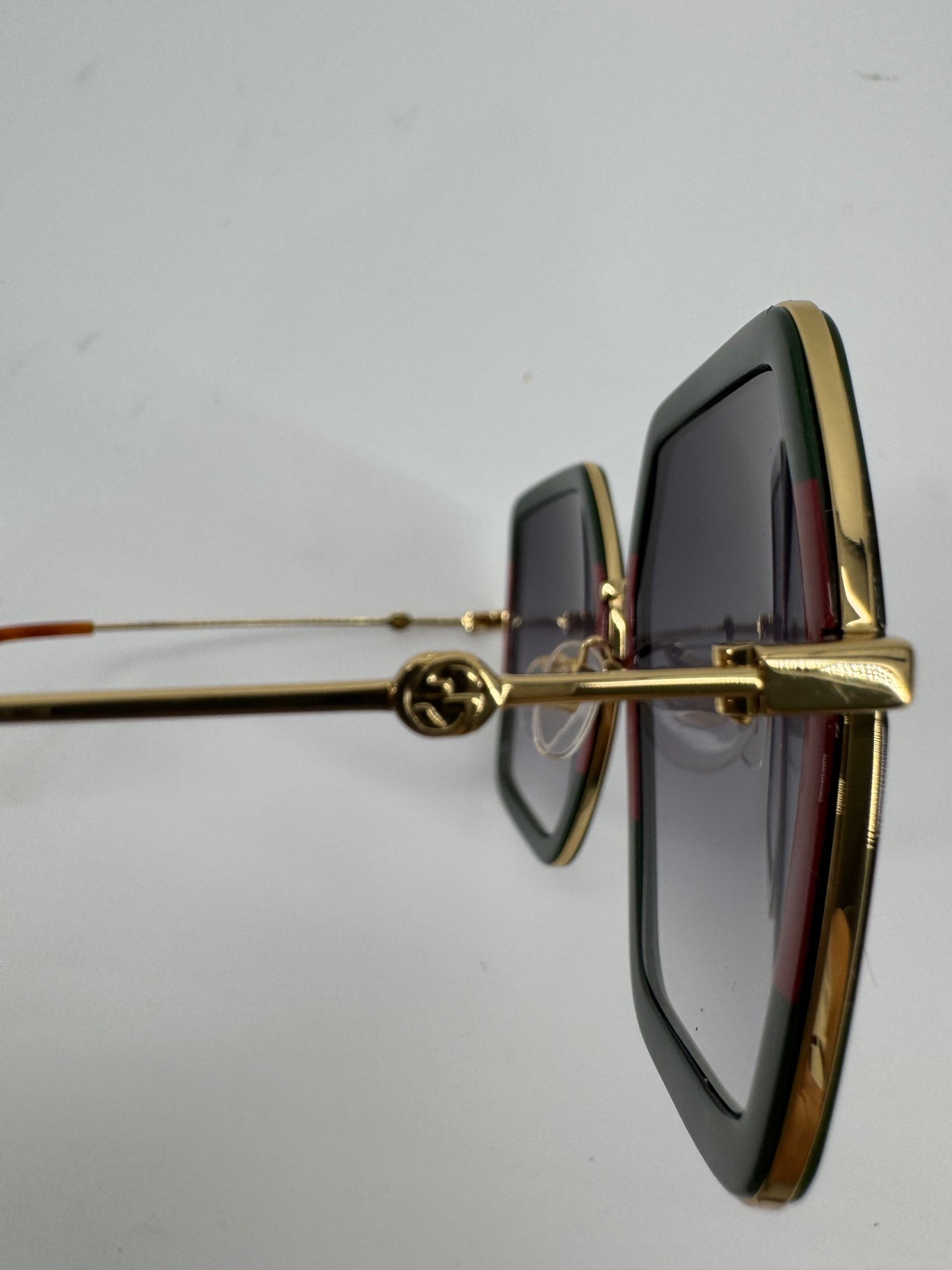 Gucci Oversized Web Sunglasses