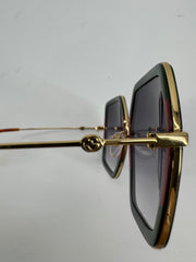 Gucci Oversized Web Sunglasses