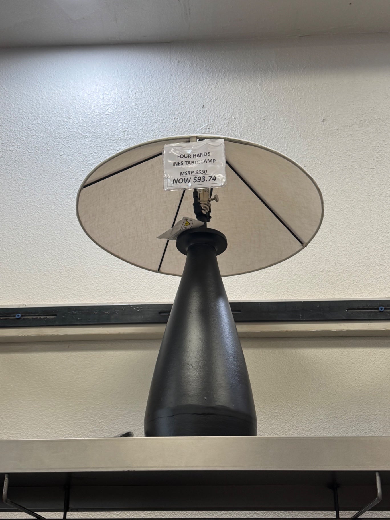 Four Hands Tapered Innes Table Lamp