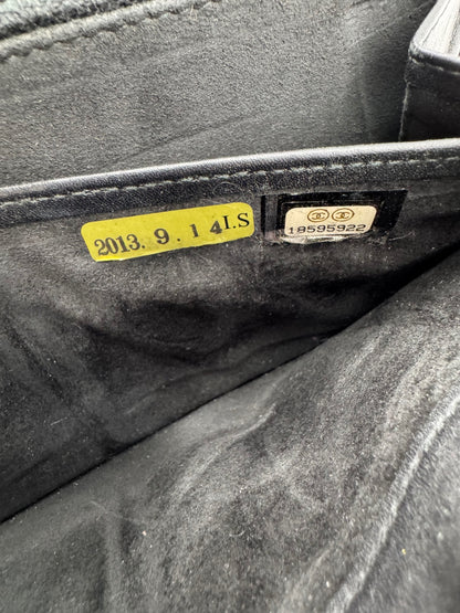 Chanel Patent Zip Around Wallet