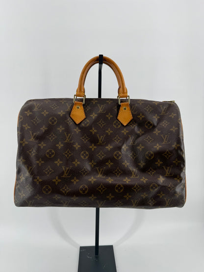 Louis Vuitton Monogram Speedy 40