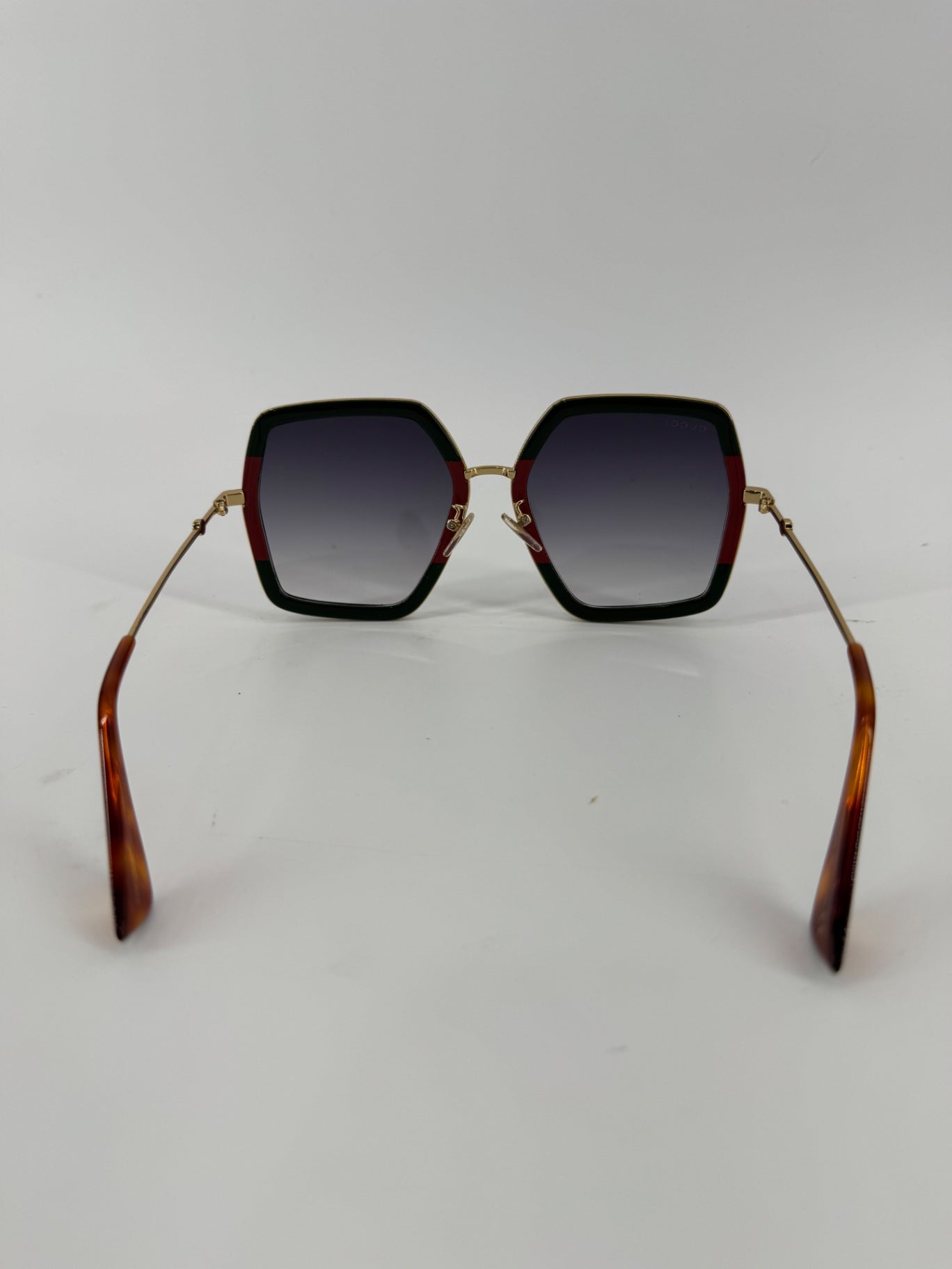 Gucci Oversized Web Sunglasses