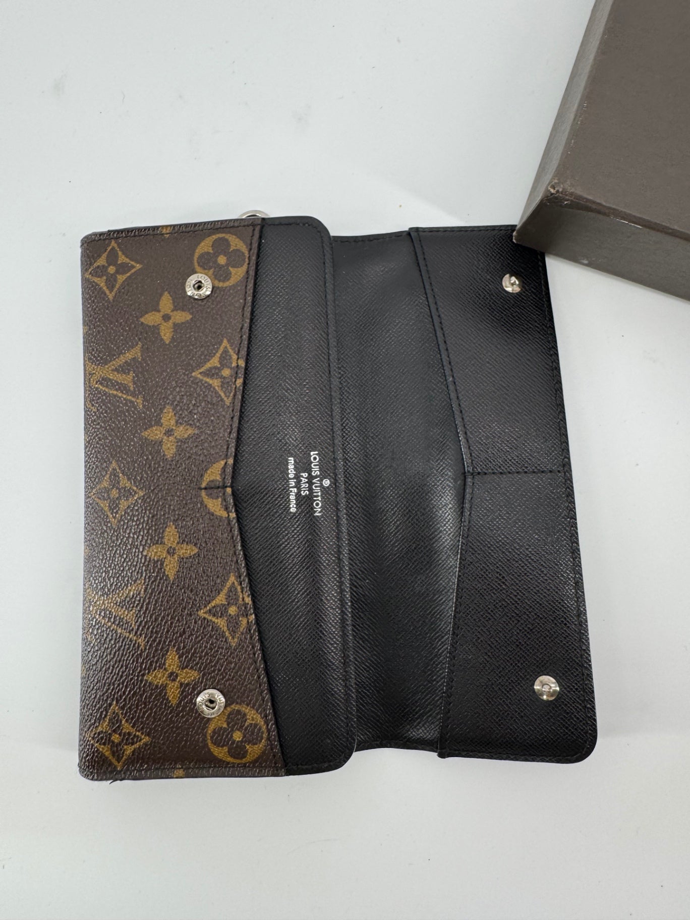 Louis Vuitton Monogram Long Wallet