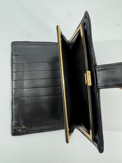 Chanel Caviar Long Wallet