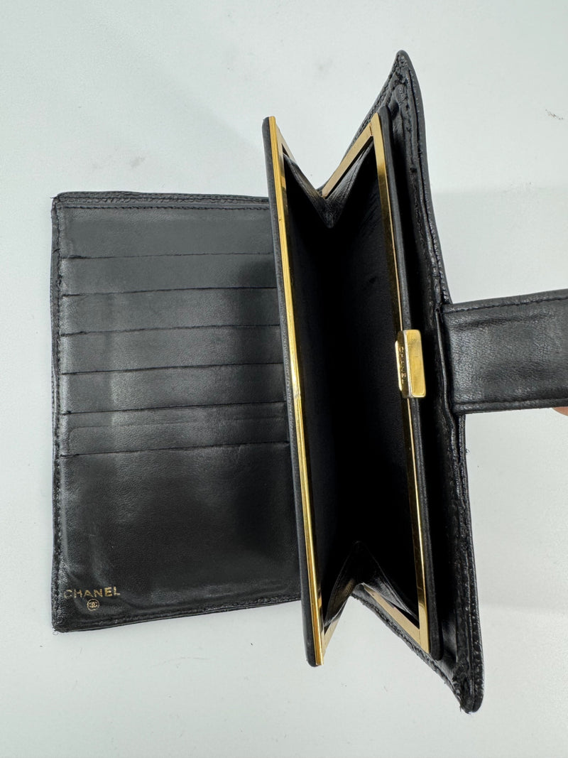 Chanel Caviar Long Wallet