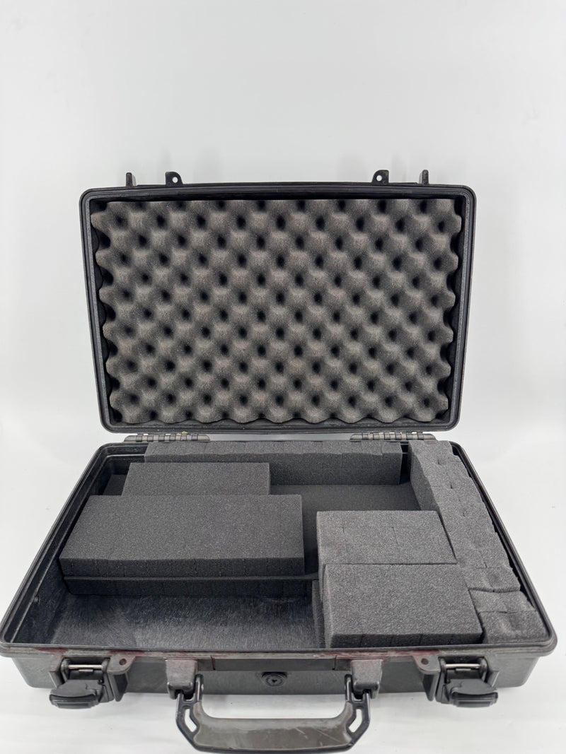 Pelican Case Suitcase with Protective Foam