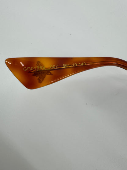 Gucci Oversized Web Sunglasses