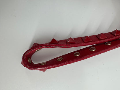Valentino Garavani Rockstud Patent Wristlet