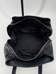 Chanel Pebbled Leather Shoulder Bag