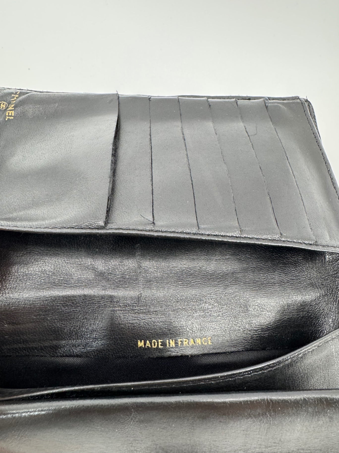 Chanel Caviar Long Wallet