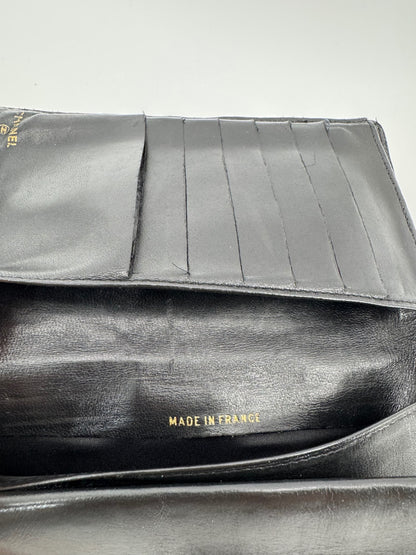 Chanel Caviar Long Wallet