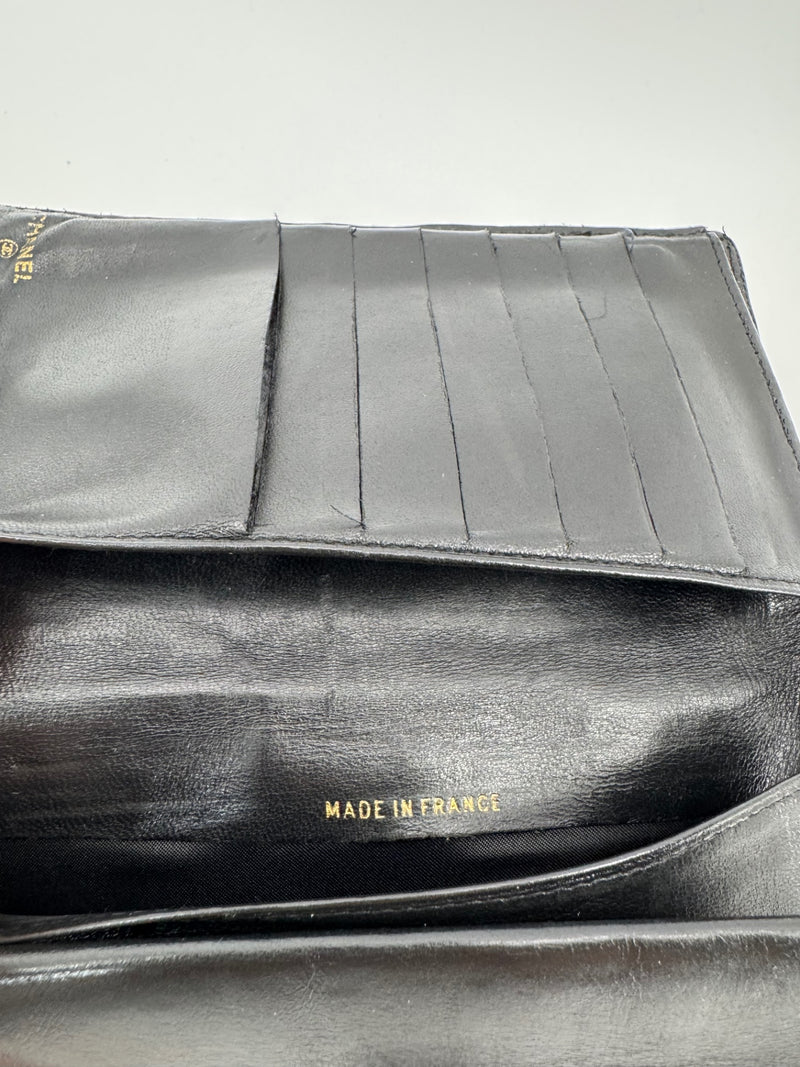 Chanel Caviar Long Wallet