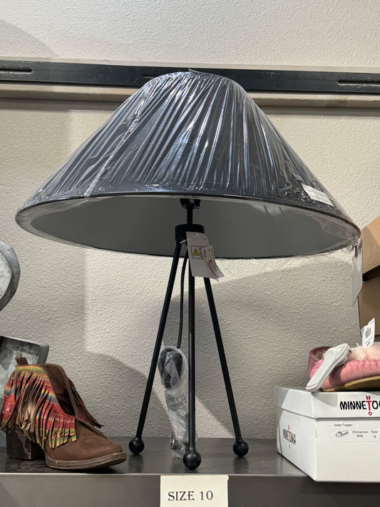 Four Hands Waldorf Lamp Black Shade