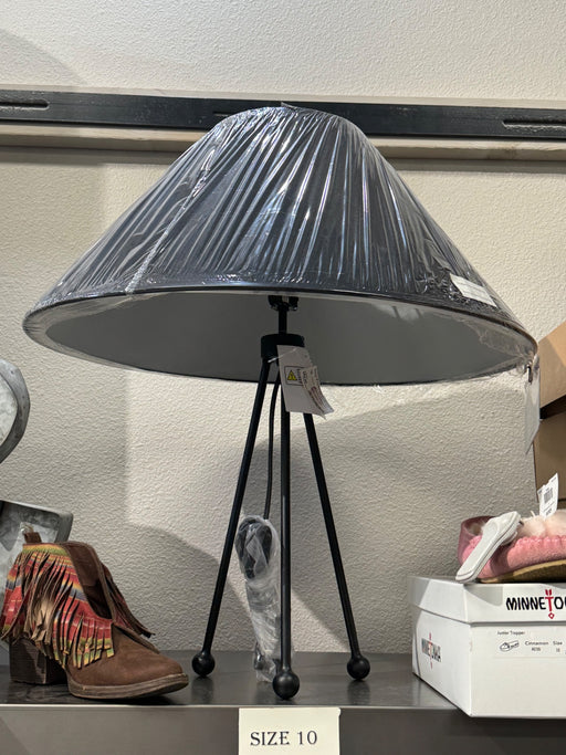 Four Hands Waldorf Lamp Black Shade