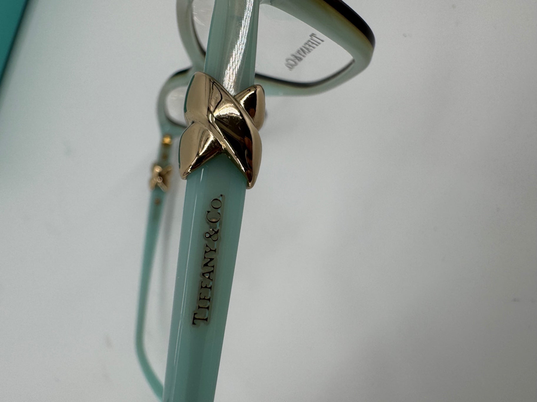 Tiffany & Co. Bow Collection Eyeglasses