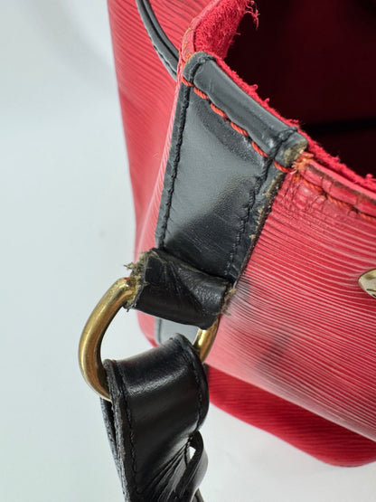 Louis Vuitton Epi Noé GM Red