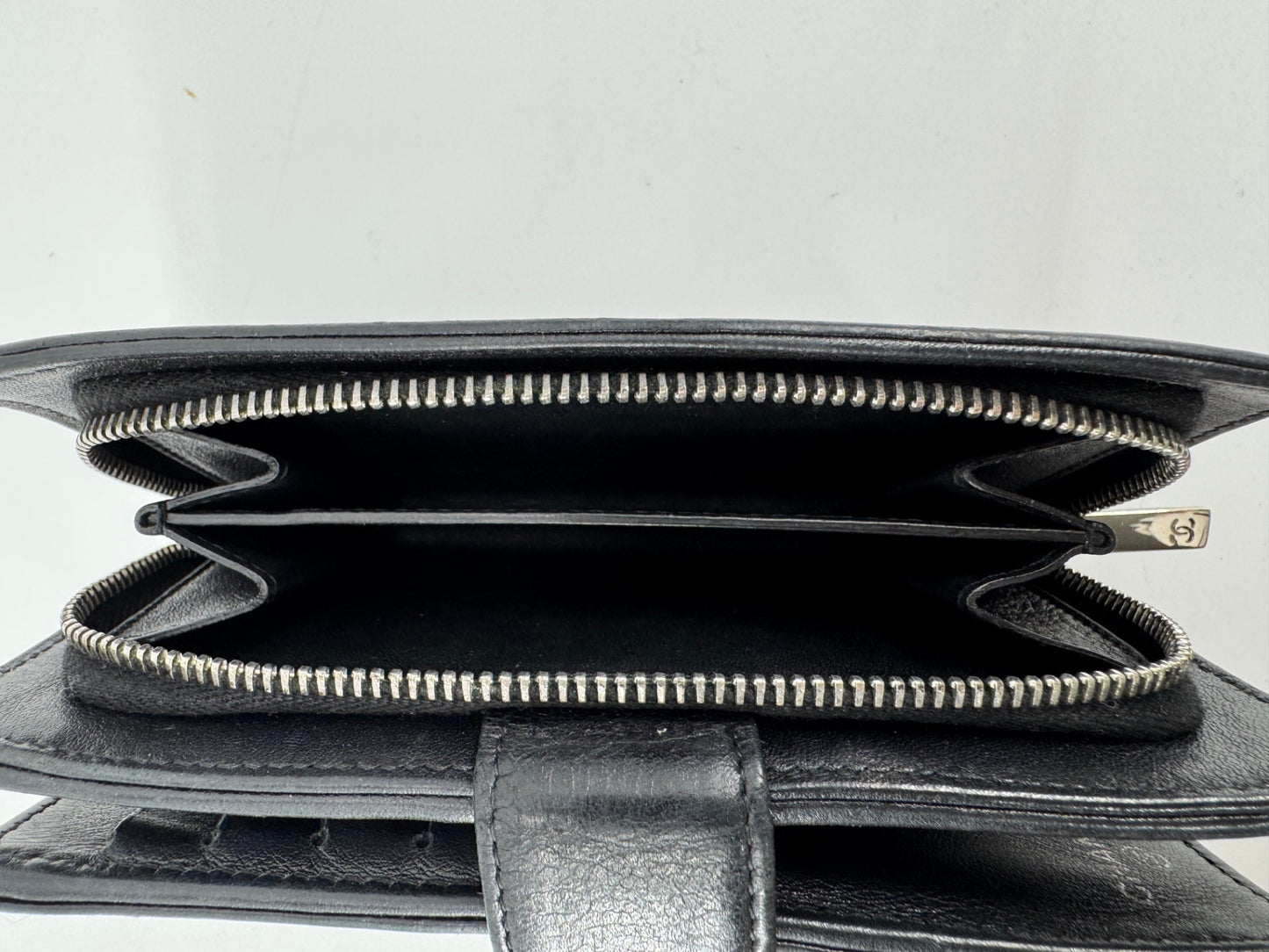 Chanel Caviar CC Flap Wallet