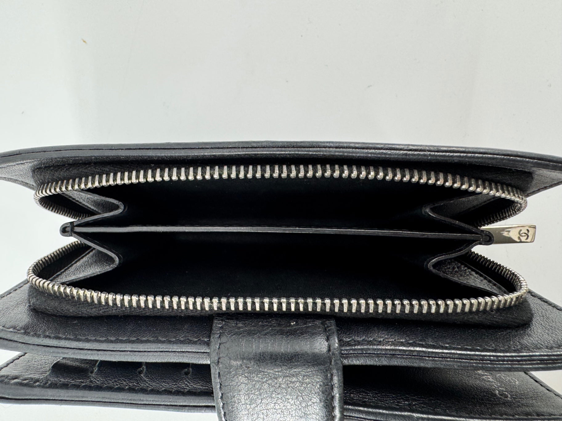 Chanel Caviar CC Flap Wallet