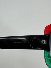 Gucci Glitter Oversized Sunglasses