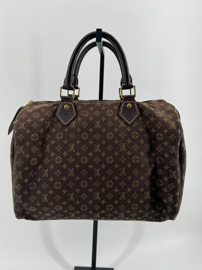 Louis Vuitton Mini Lin Speedy 30