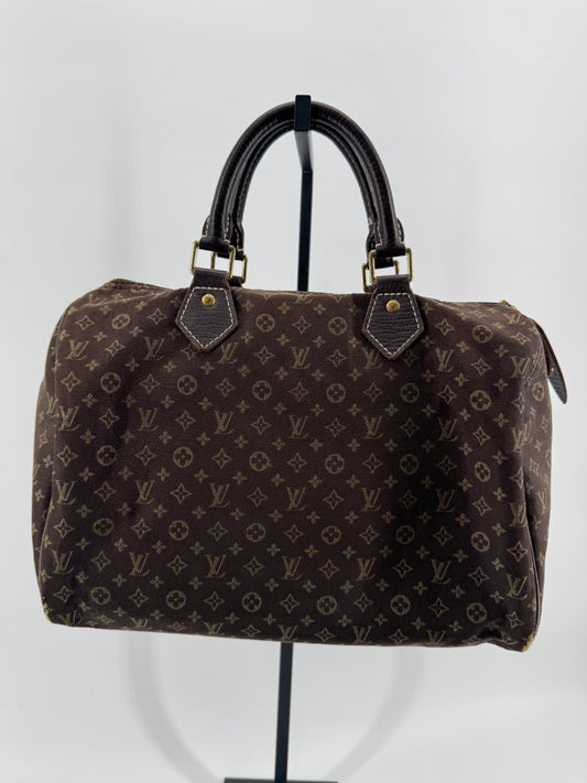 Louis Vuitton Mini Lin Speedy 30